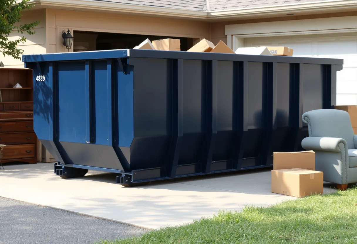Home Cleanout & Junk Dumpsters in La Quinta, CA
